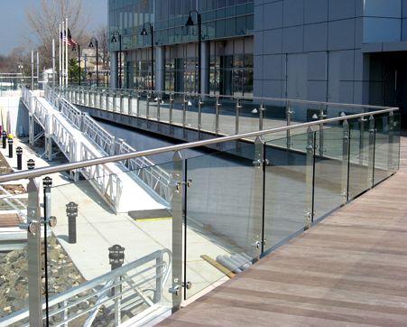 Stainless steel balustrade
