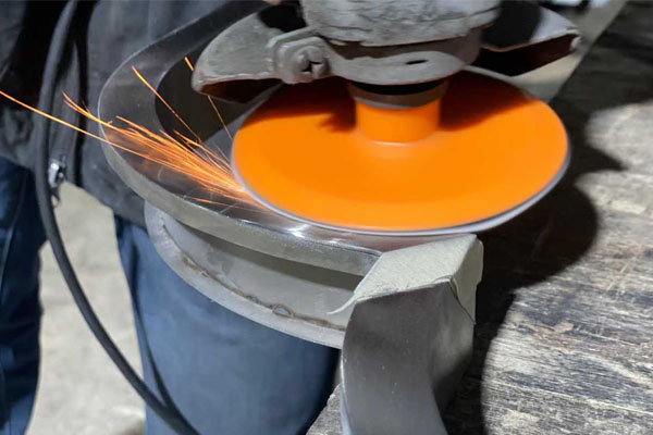 Stainless steel welding and polishing